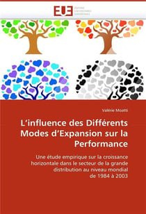 L'influence des differents modes d'expansion sur la performance