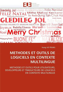 Methodes et outils de logiciels en contexte multilingue