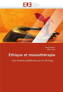 Ethique et massotherapie