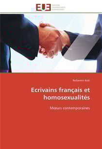 Ecrivains francais et homosexualites