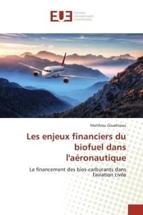 Les enjeux financiers du biofuel dans l'aéronautique : Le financement des bios-carburants dans l'aviation civile
