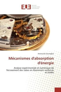 MEcanismes d'absorption d'Energie : Analyse expérimentale et numérique de l'Ecrasement des tubes en Aluminium renforcés et Evides