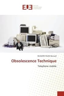 Obsolescence Technique : Telephone mobile