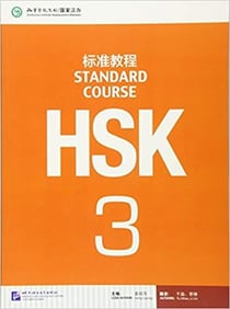 Standard Course HSK : level 3 - trilingue anglais/chinois/pinyin