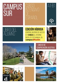 Campus Sur : espagnol - livre de l'élève - A1>B1