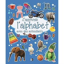 J'apprends l'alphabet avec des autocollants