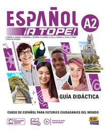 ¡A tope! - Español - A2 - Guia didactica