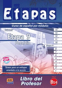 Etapas : etapa 9 - portafolio - libro del profesor