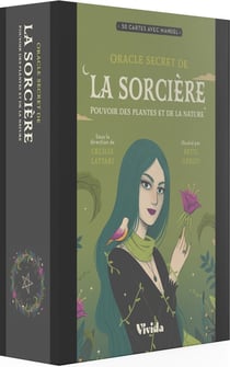 Oracle secret de la sorcière : Pouvoir des plantes et de la nature