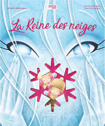La Reine des Neiges : livres à découpes