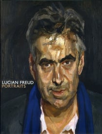 Lucian Freud - portraits