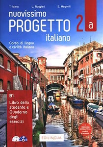 Nuovissimo progetto italiano 2a libro dello studente + quaderno degli esercizi