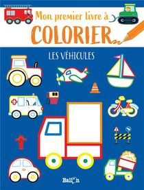 Les p'tits canards coloriages - les vehicules