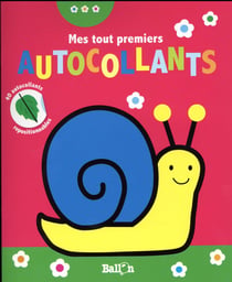 Mes tout premiers autocollants - escargot