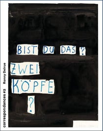 Ronny delrue correspondances #2