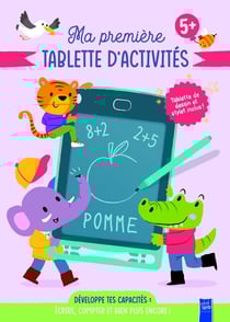 Écrire, compter et bien plus encore : Tablette d'activités