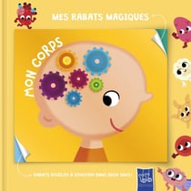 Mes rabats magiques : Le corps humain