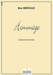 Hommage pour cor et piano