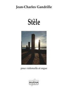 Stèle pour violoncelle et orgue