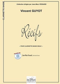 Récifs pour clarinette basse