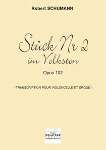 Stuck n°2 im Volkston pour violoncelle et orgue