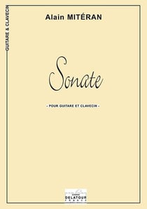 Sonate pour clavecin et guitare