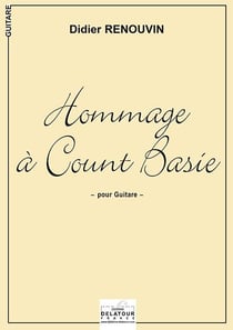 Hommage à  Count Basie pour guitare