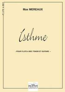 Isthme pour flûte à bec ténor et guitare