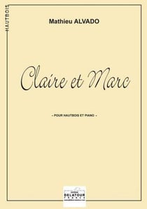 Claire et Marc pour hautbois et piano