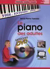 Le piano des adultes