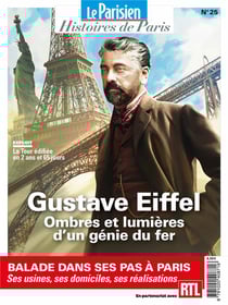 Gustave Eiffel, ombres et lumières d'un génie du fer