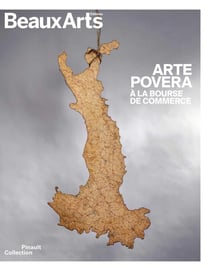 Arte Povera : à la bourse de commerce
