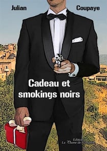 Cadeau et smokings noirs