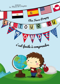 Le tour du monde, c'est facile à comprendre - BRAILLE