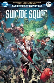 Suicide Squad rebirth n.10 : à genoux devant Zod !