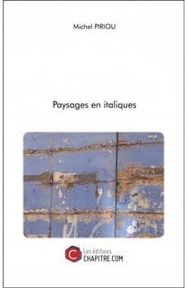 Paysages en italiques