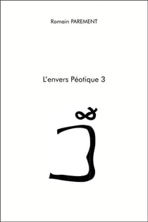 L'envers poétique t.3