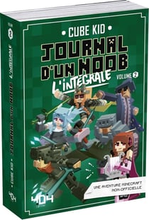 Journal d'un Noob : Intégrale vol.2 : Tomes 4 à 6