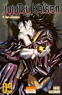 Jujutsu Kaisen Tome 9 : mort prématurée