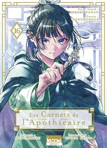 Les carnets de l'apothicaire Tome 16