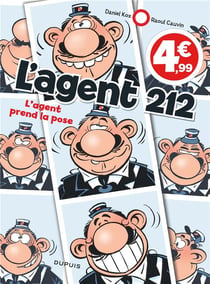 L'agent 212 Tome 25 : l'agent prend la pose