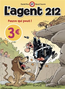 L'agent 212 - Tome 27 - Fauve qui peut ! / Edition spéciale (Opé été 2022)