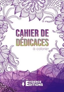 Cahier de dédicaces