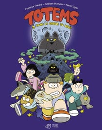 Totems Tome 2 : dans la gueule du loup