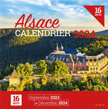 CALENDRIER ALSACE 2024 (GESTE)