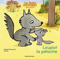 Loupiot la pétoche