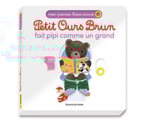 Petit Ours Brun fait pipi comme un grand