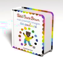 Petit Ours Brun : mon premier imagier des couleurs