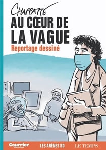 Au coeur de la vague - reportage dessiné
