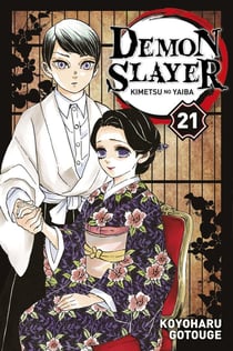 Demon slayer Tome 21
